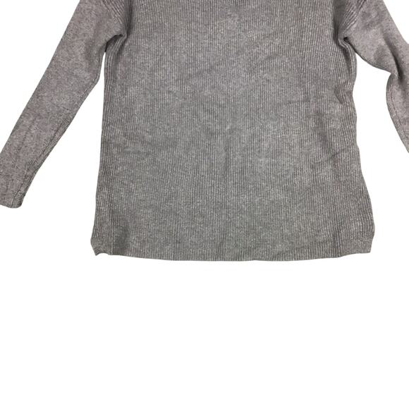 Devotion by Cyrus Womens Size Small Sweater Cowl Neck Chunky Knit Charcoal - Picture 12 of 12